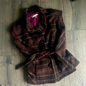 CAbi jacket medium fully lined wool vest jacket